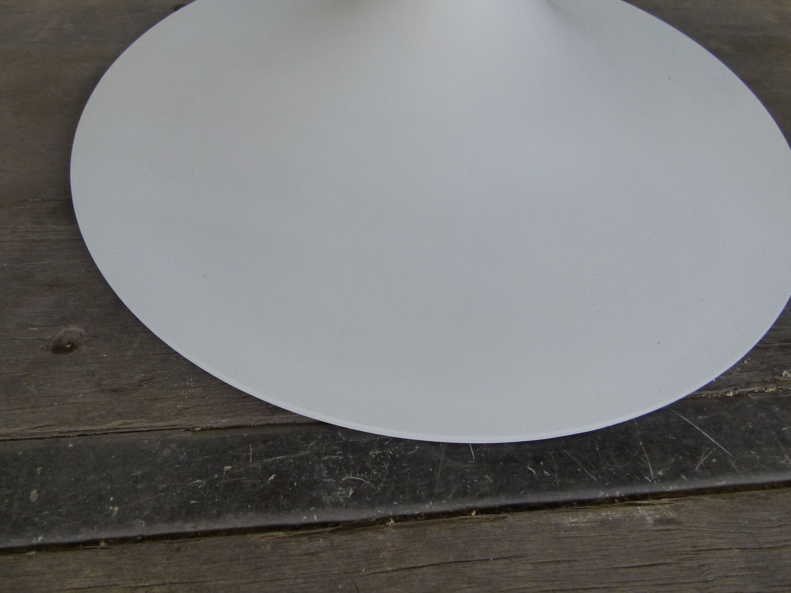 Table tulipe Knoll et marbre Eero Saarinen