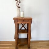 Wooden side table