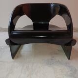 Paire de chaises longues "interlocking" par Joe Colombo pour Kartell