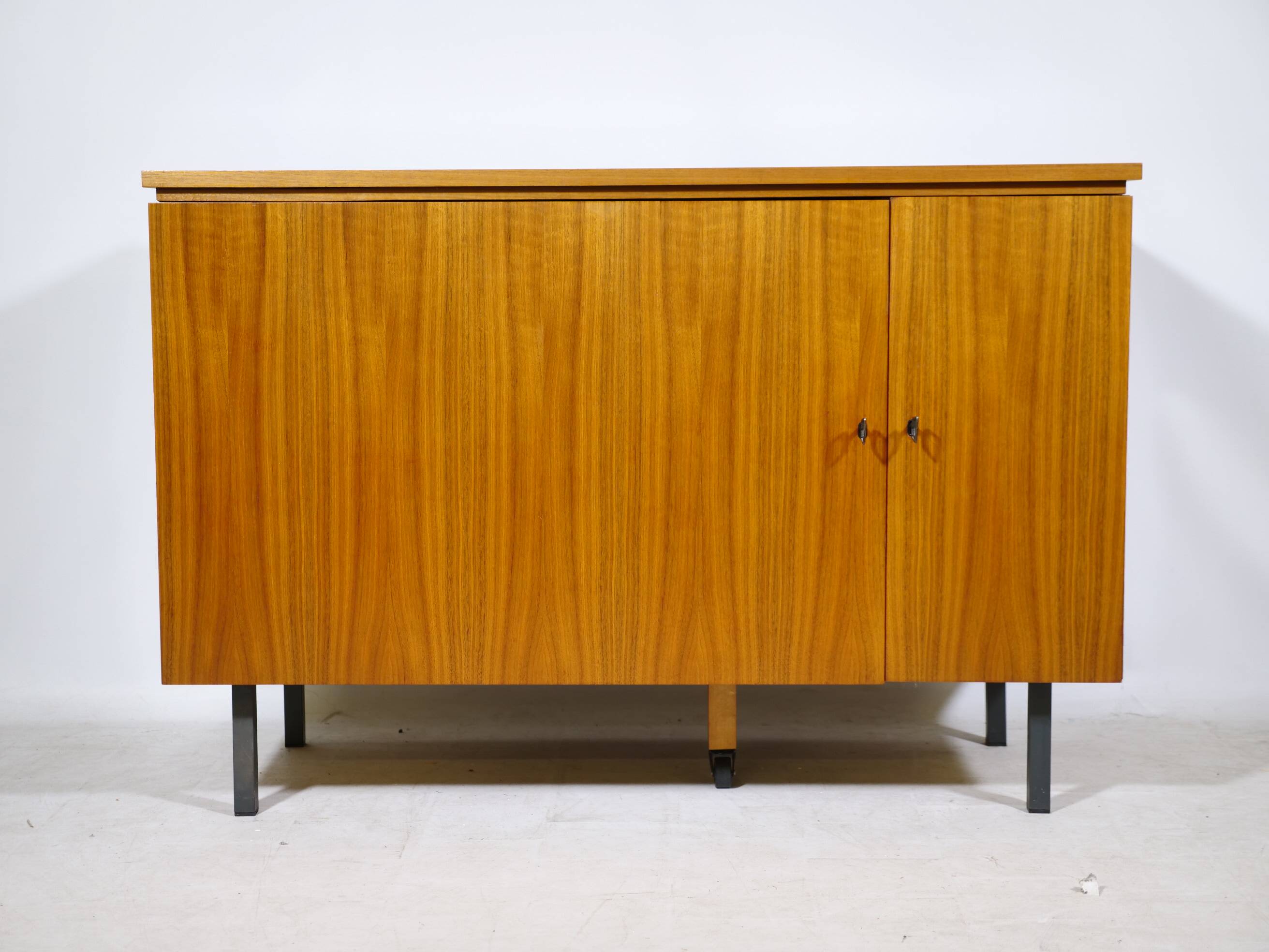 Mid-Century sideboard desk combination in teak, 1960s