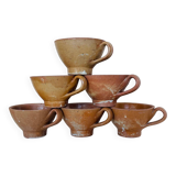 Stoneware cups