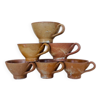 Stoneware mugs