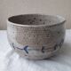 Stoneware salad bowl