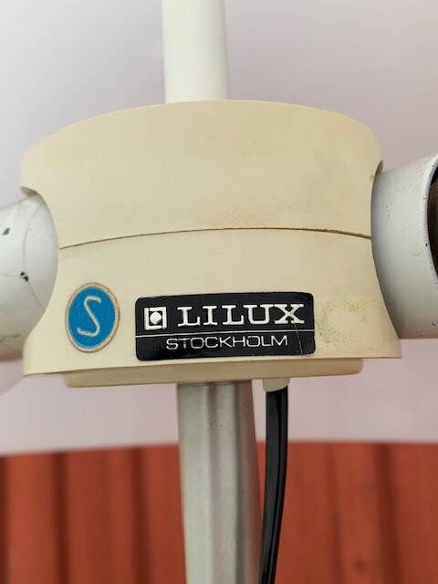 Pair of Lilux floor lamps - Sweden 70s