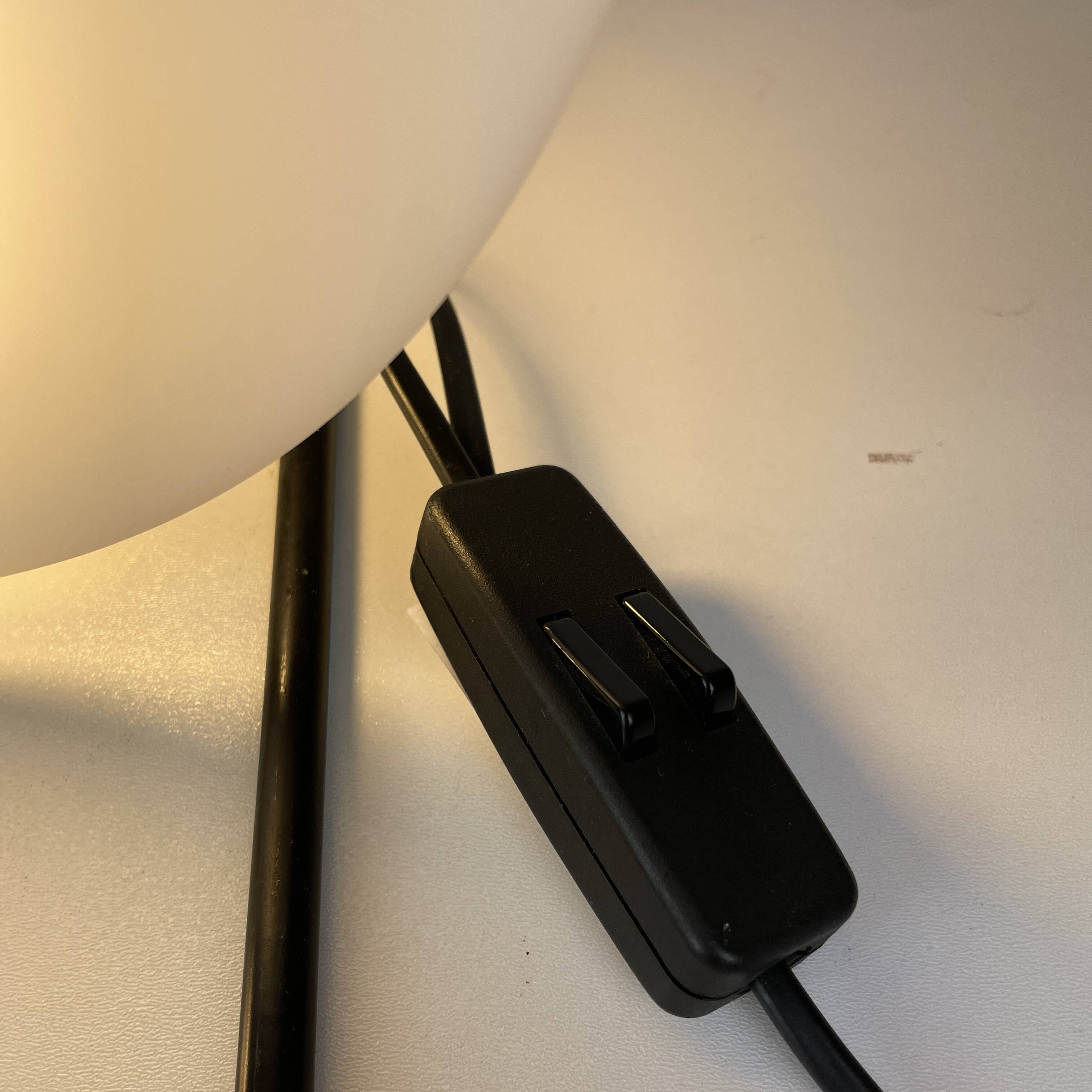 Bicycle Wall or Table Lamp by BAG Turgi from 1980'