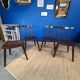 Chaises scandinave type Baumann