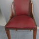 Suite 4 chaises gondole art déco 1950