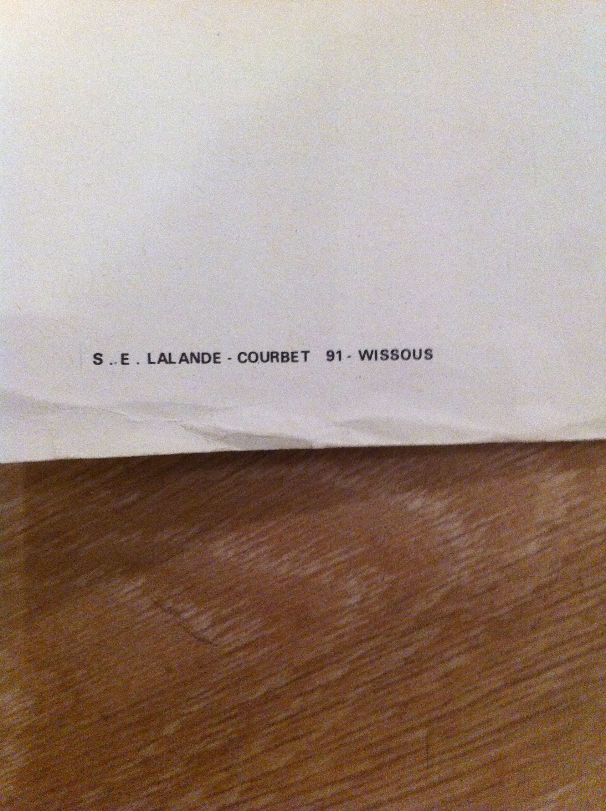 Poster Yves Montand concert at the Olympia 1981