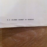 Poster Yves Montand concert at the Olympia 1981