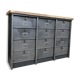 Strafor locker storage unit