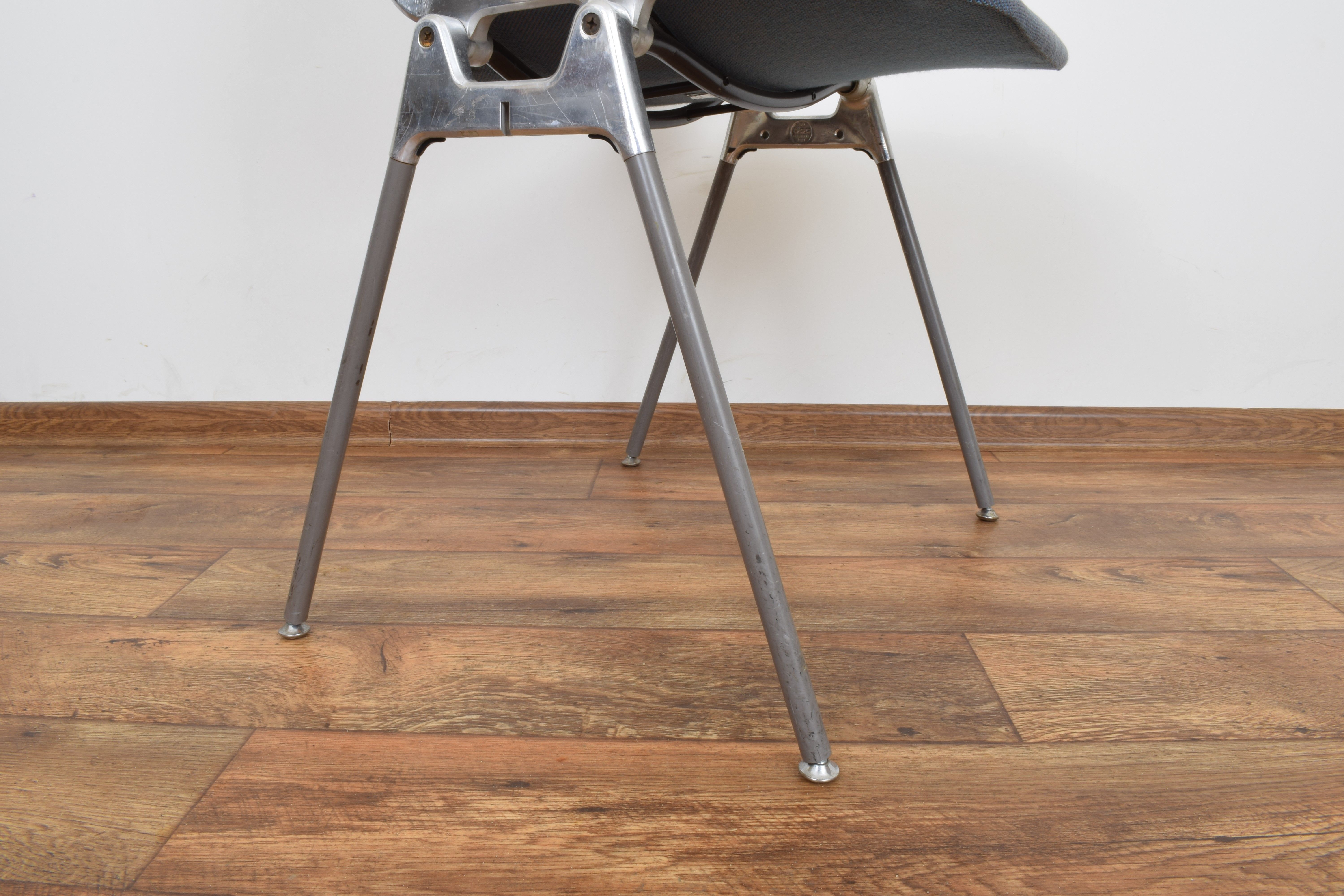 DSC 106 chairs by Giancarlo Piretti for Castelli, 1960