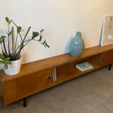 Very beautiful vintage low sideboard (shallow)