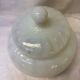 White opaline candy box