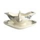 Saucière terre de fer Louis XV