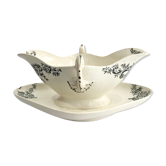 Saucière terre de fer Louis XV