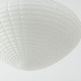 Suspension en verre opaline, 1950