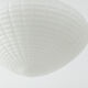 Suspension en verre opaline, 1950