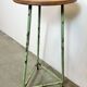 Green Industrial Workshop Stool, 1960s