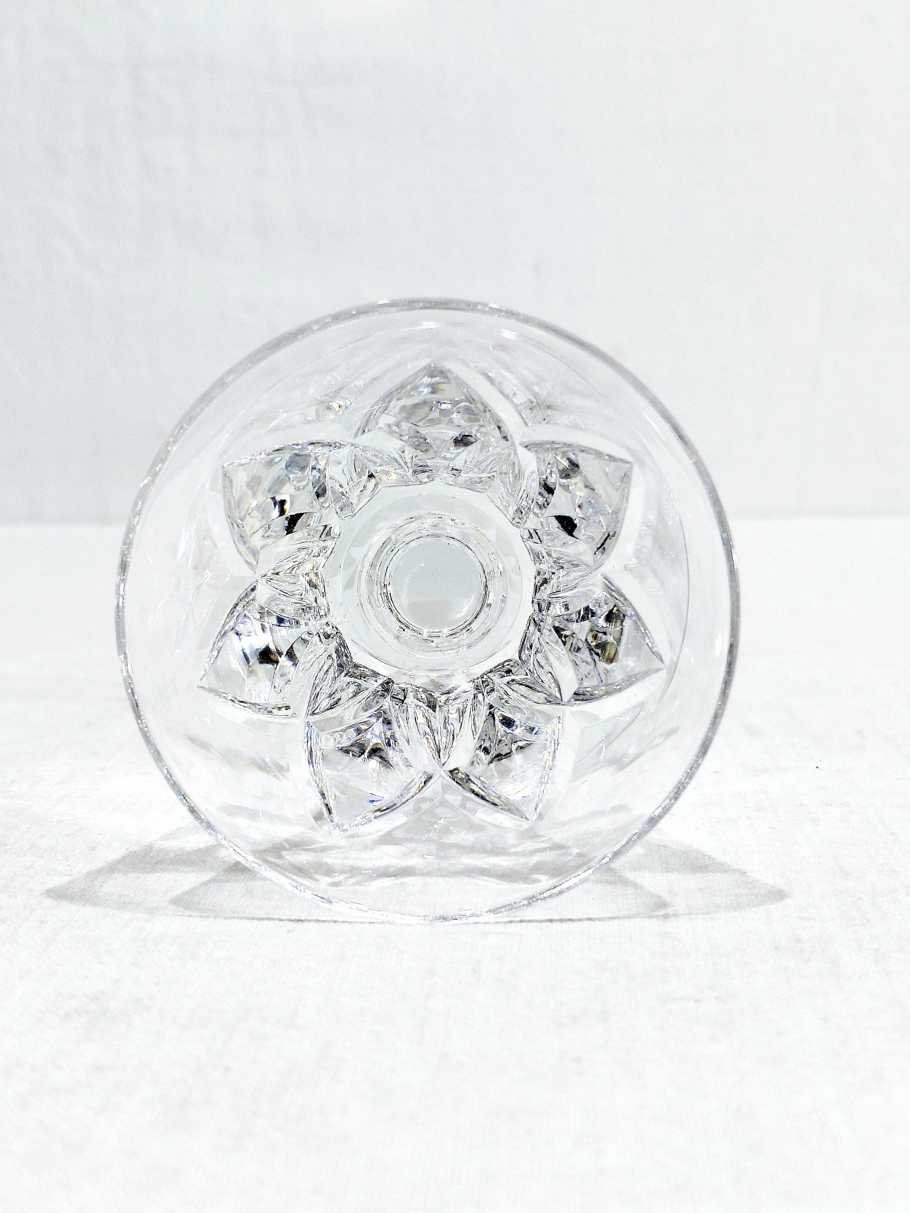11 LIQUEUR GLASSES ST LOUIS CAMARGUE MODEL