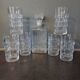 Whisky glasses and decanter
