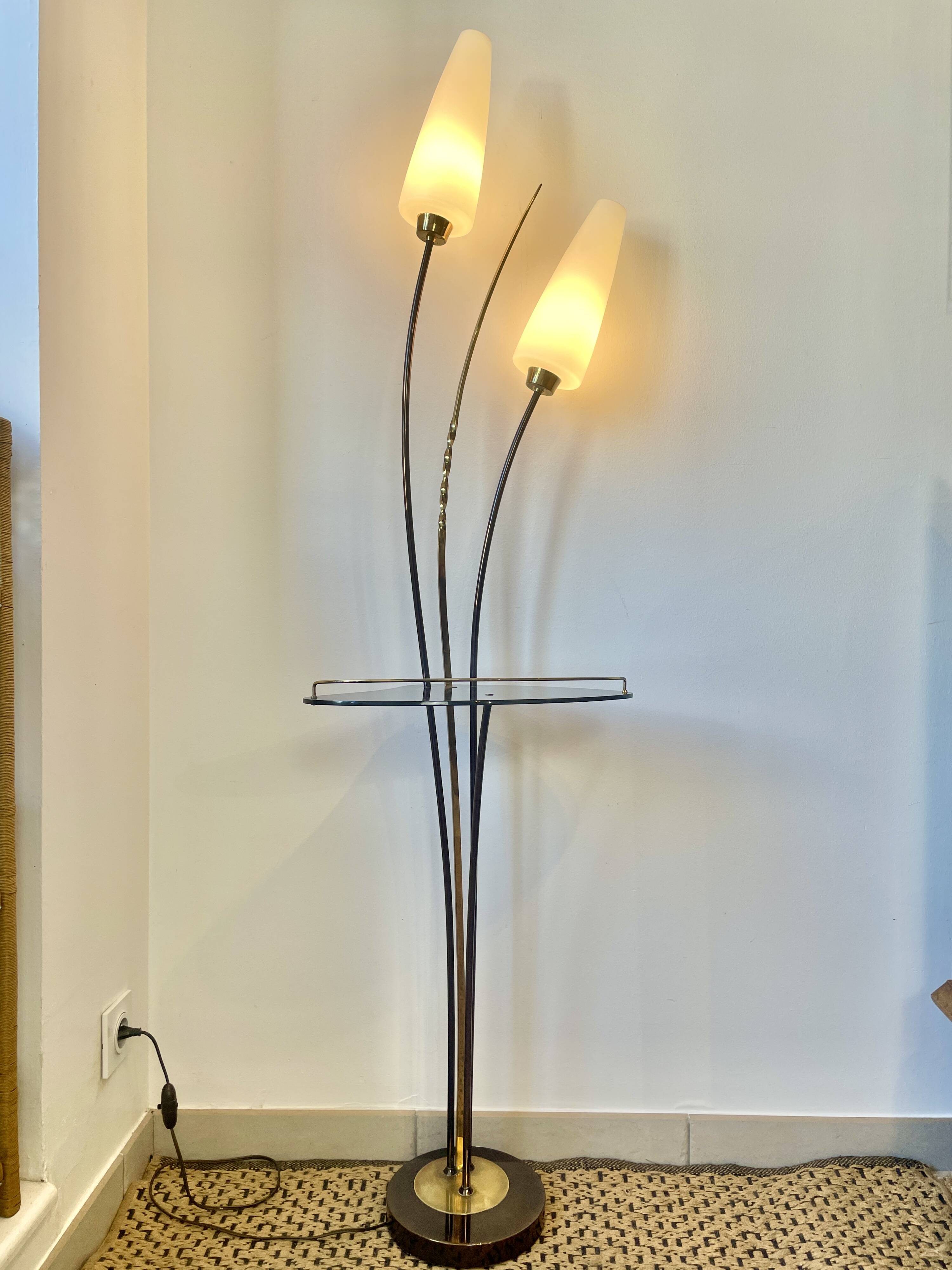 Maison Arlus floor lamp - 1960s