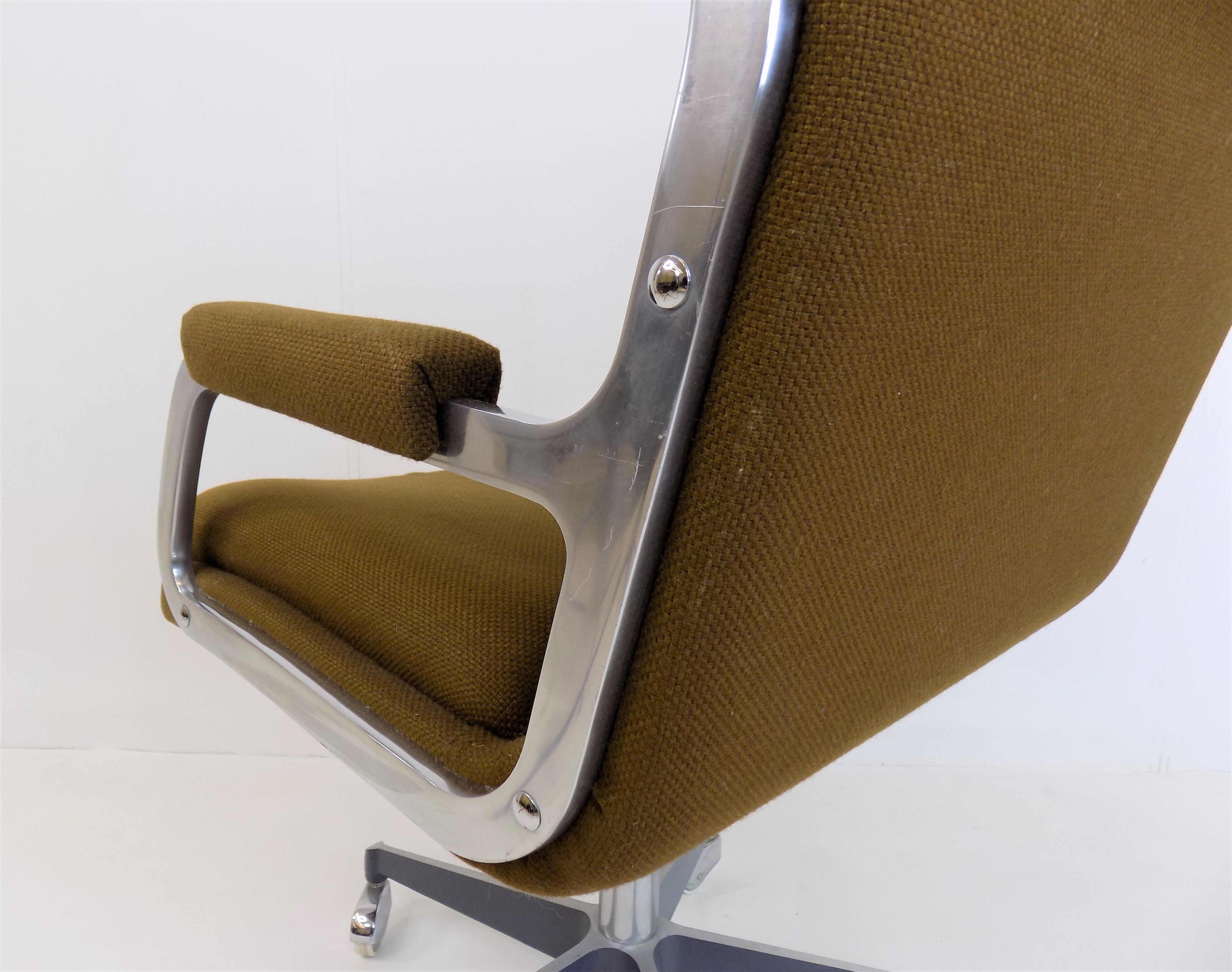 Ring Möbelfabrikk office chair from the 1960s