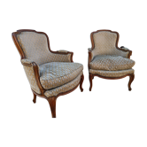 Pair of antique armchairs Louis XV style