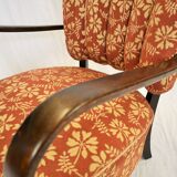 1950s J. Halabala Lounge Chair H-237