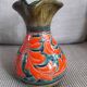Vase vintage signé en céramique italienne