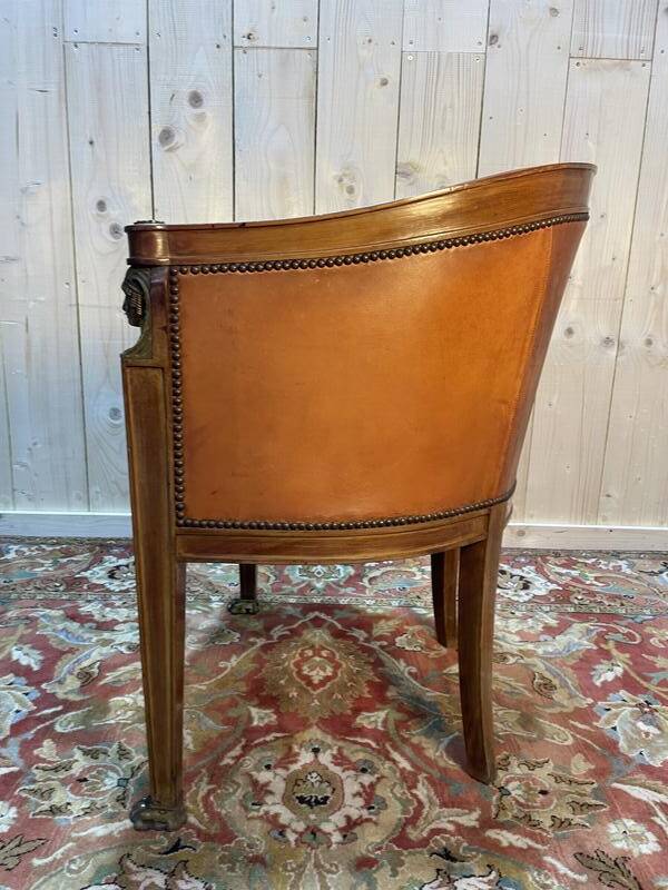 Fauteuil de bureau de style Empire