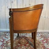 Fauteuil de bureau de style Empire