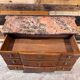Transitional Louis XV / Louis XVI style chest of drawers