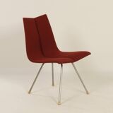 Chaise 'ga' par hans bellmann pour horgenglarus, 1955 – rouge