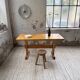 Table mobilier montagne perriand 1970