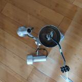 Suspension vintage 70's 3 spots orientable