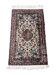 Persian rug in wool and silk 110cm x 60cm