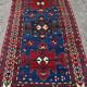 Antique Karabakh carpet, naturally dyed wool, Caucasus 19th century