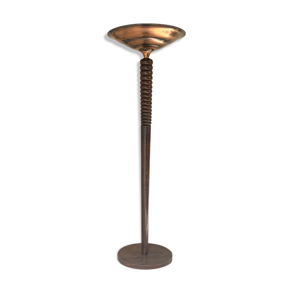 Lampadaire vintage Art Deco 1940