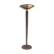 Vintage floor lamp Art Deco 1940