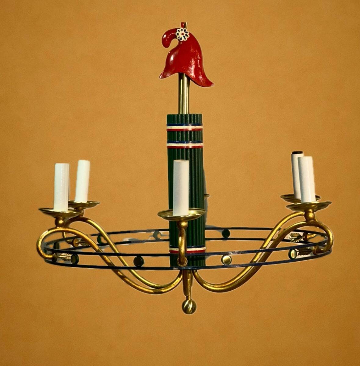 Revolutionary chandelier '80