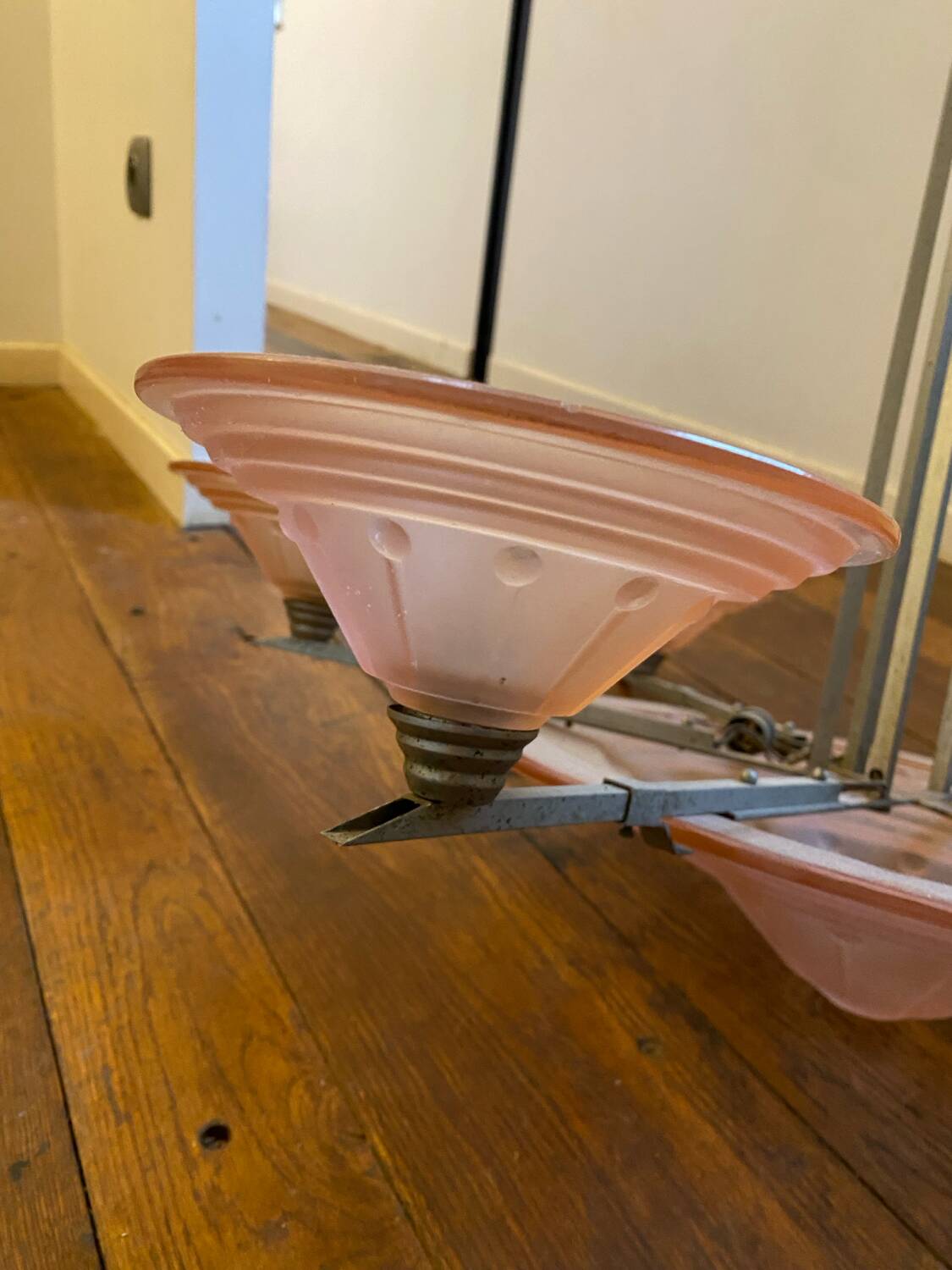 Lustre suspension et déco