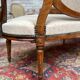 Natural wood sofa Louis XVI XVIIIth