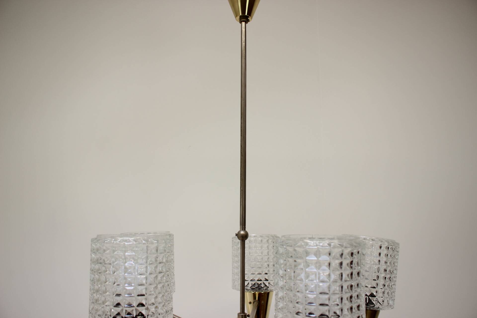 Candlestick by Kamenicky Senov, 1970s, Czechoslovakia