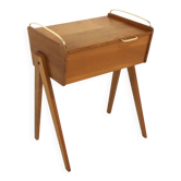 Scandinavian worker in elm, Sweden, 1960