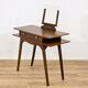 Solid wood Art Deco dressing table - 1930s