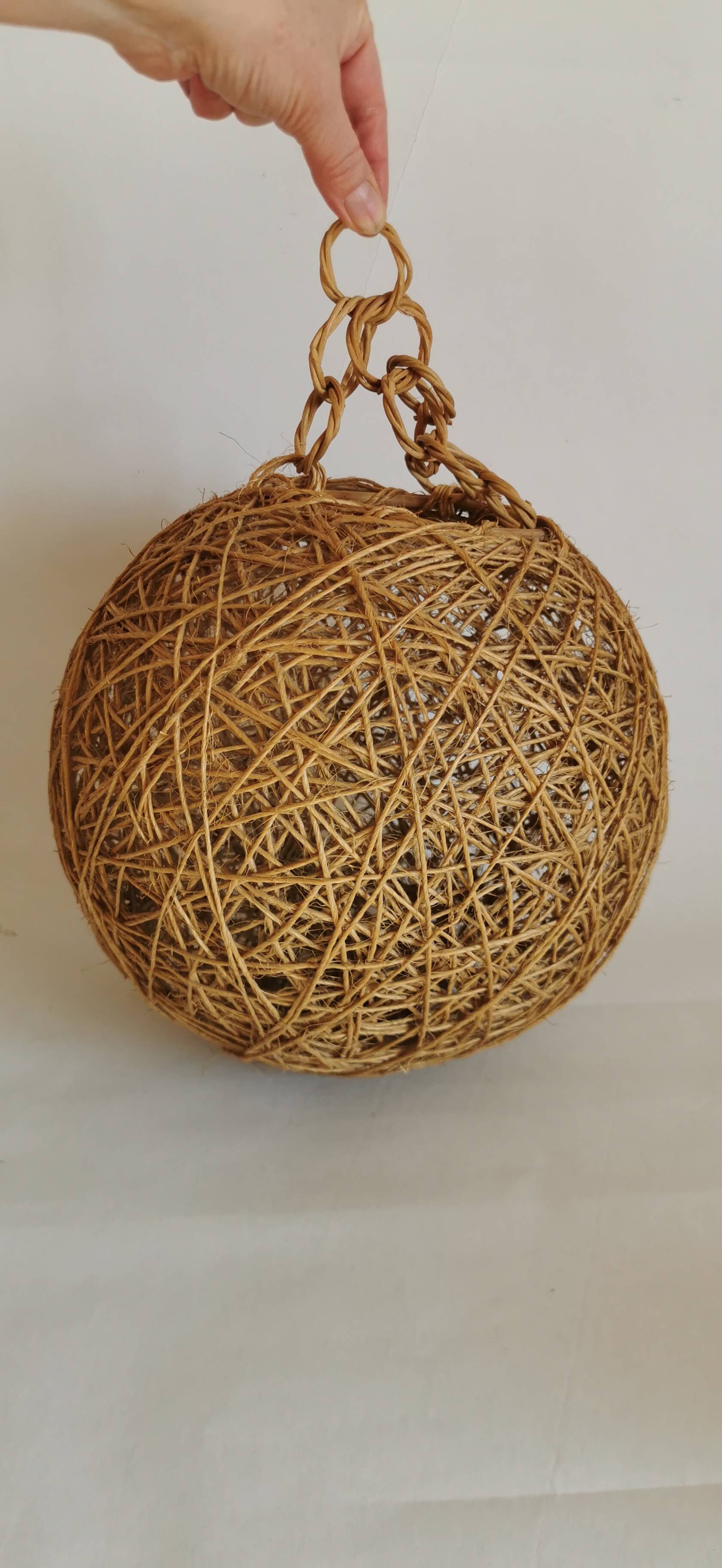 Rattan lampshade 25 cm