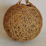 25 cm rattan lampshade