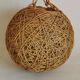 Rattan lampshade 25 cm