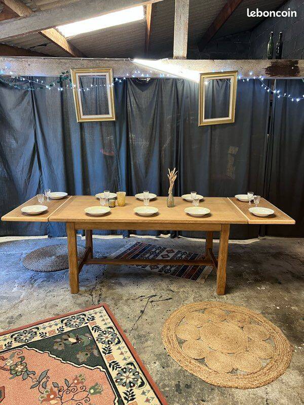 Restored antique farmhouse table