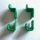 Pairs of Italian design hook Gedy late 1970